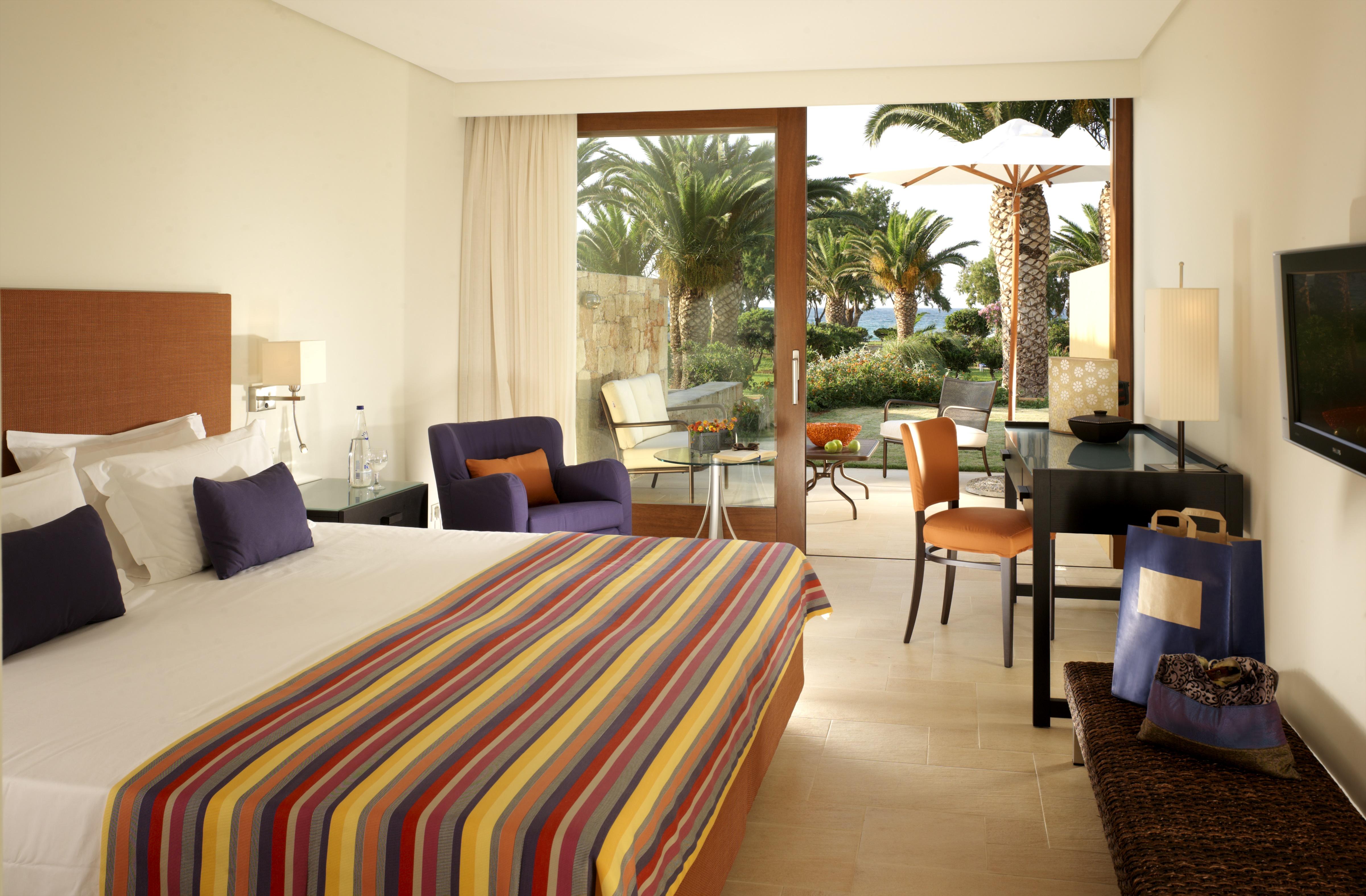Kernos Beach Hotel & Bungalows Malia Buitenkant foto