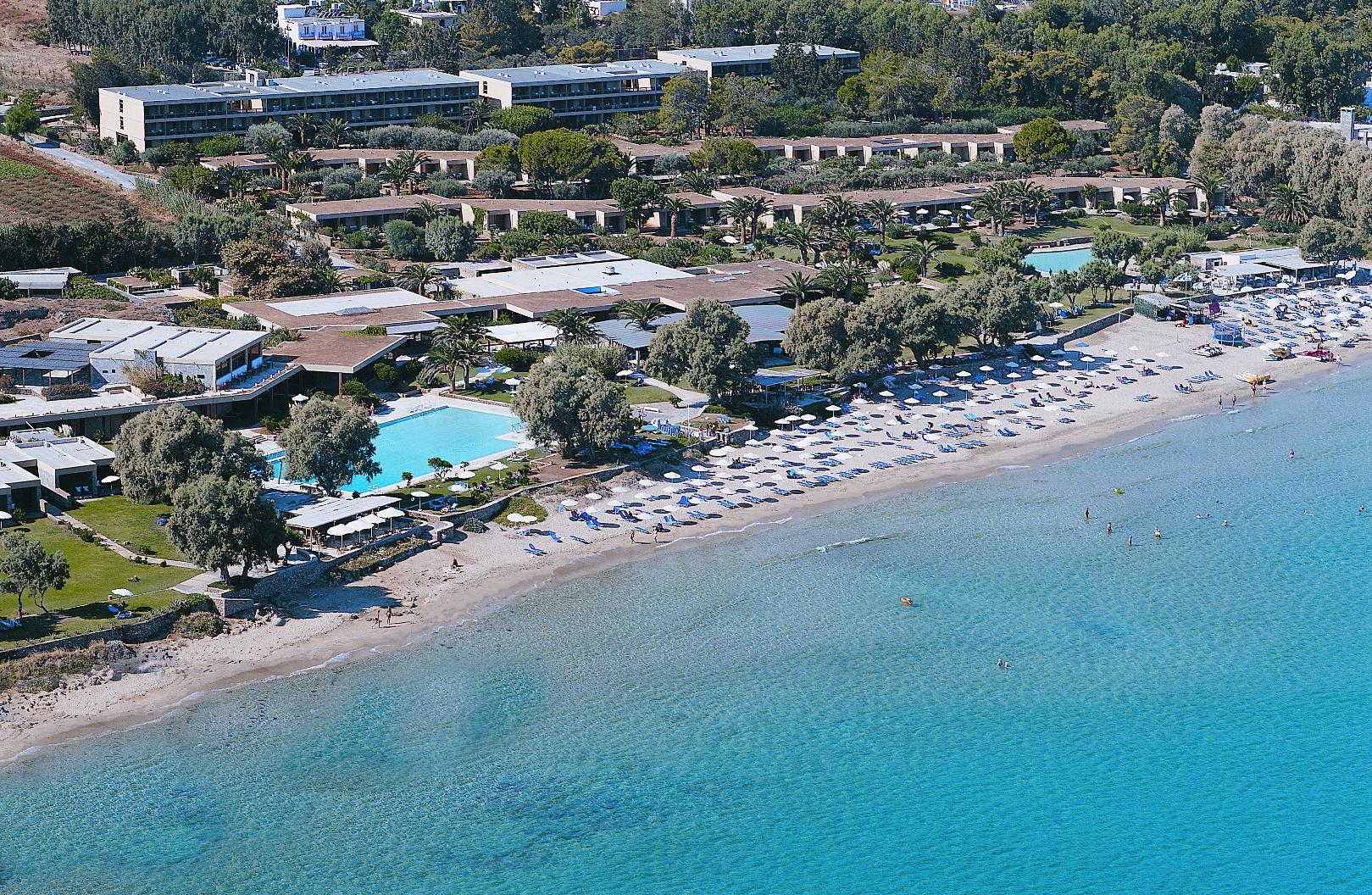 Kernos Beach Hotel & Bungalows Malia Buitenkant foto