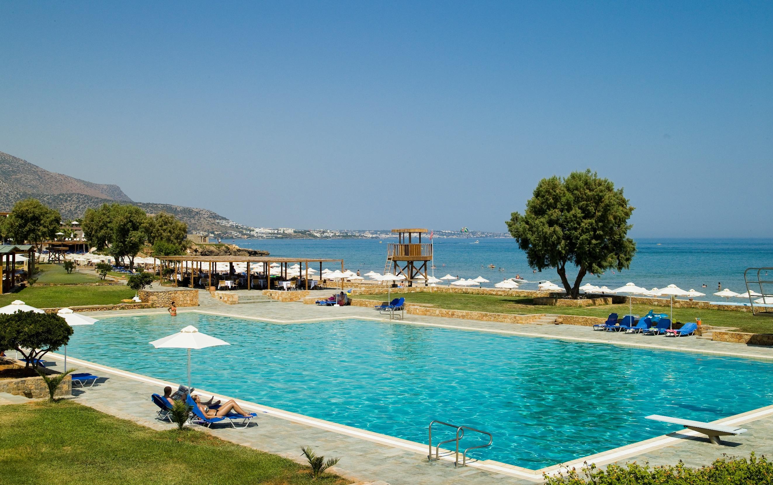 Kernos Beach Hotel & Bungalows Malia Buitenkant foto