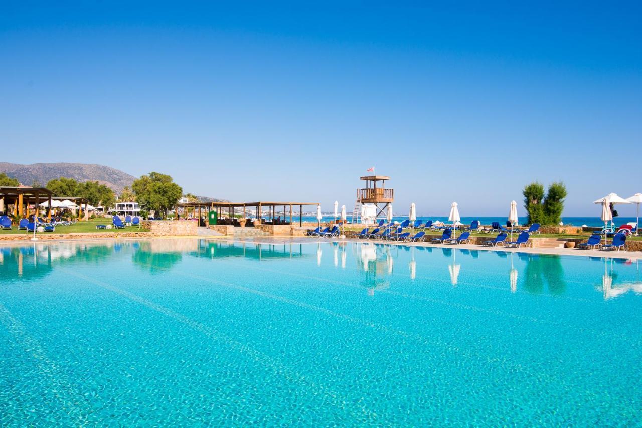 Kernos Beach Hotel & Bungalows Malia Buitenkant foto