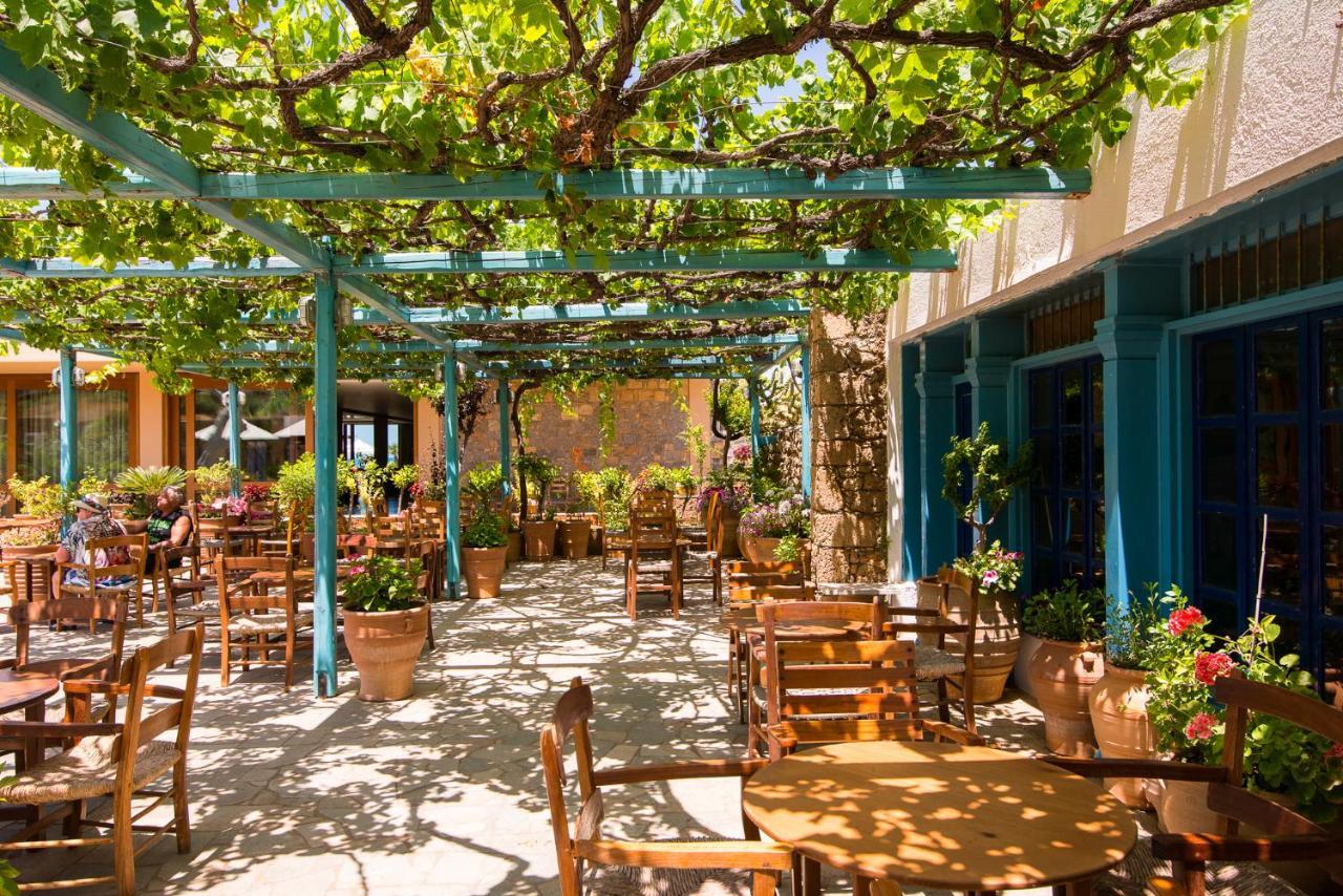 Kernos Beach Hotel & Bungalows Malia Buitenkant foto