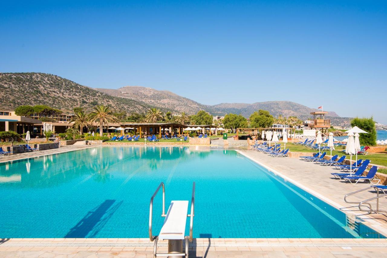 Kernos Beach Hotel & Bungalows Malia Buitenkant foto