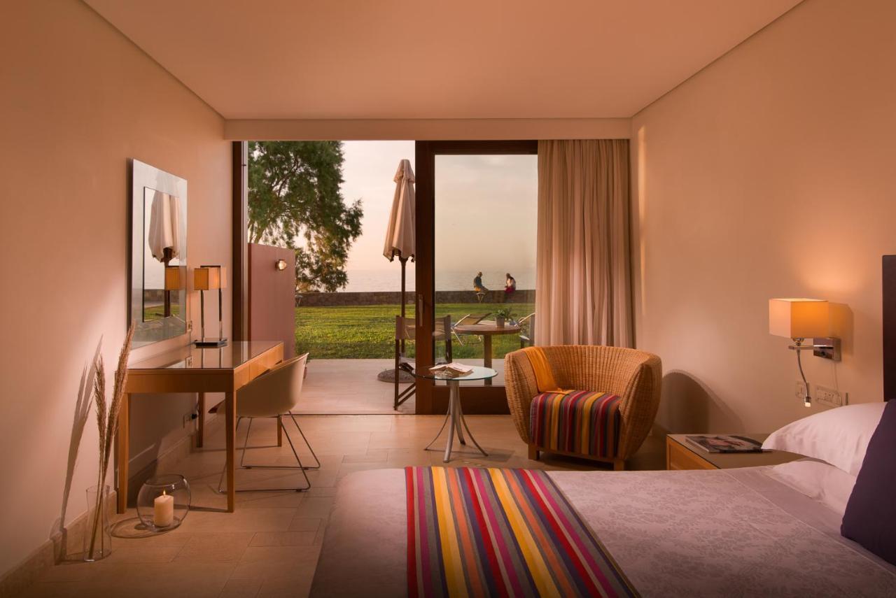 Kernos Beach Hotel & Bungalows Malia Buitenkant foto