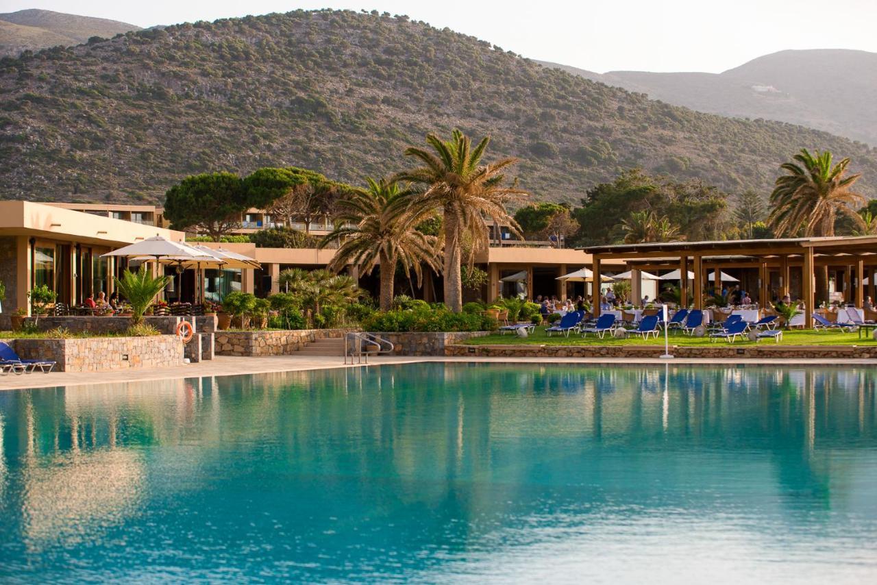 Kernos Beach Hotel & Bungalows Malia Buitenkant foto