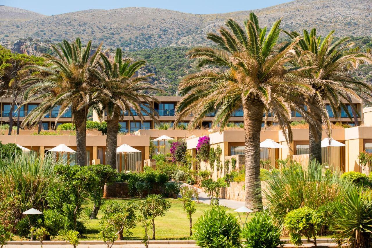 Kernos Beach Hotel & Bungalows Malia Buitenkant foto