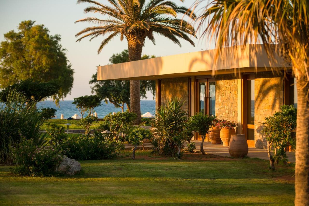 Kernos Beach Hotel & Bungalows Malia Buitenkant foto