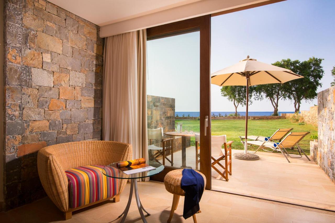 Kernos Beach Hotel & Bungalows Malia Buitenkant foto
