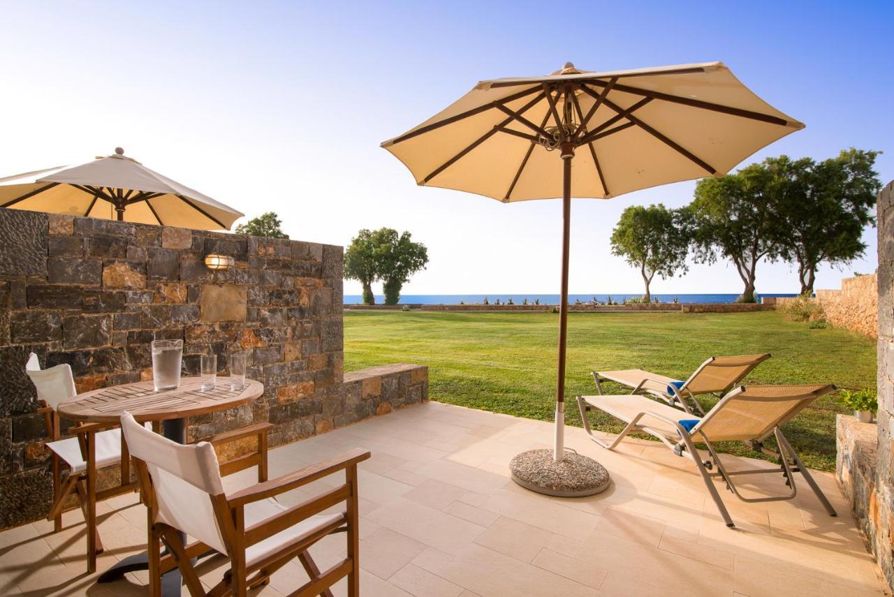 Kernos Beach Hotel & Bungalows Malia Buitenkant foto