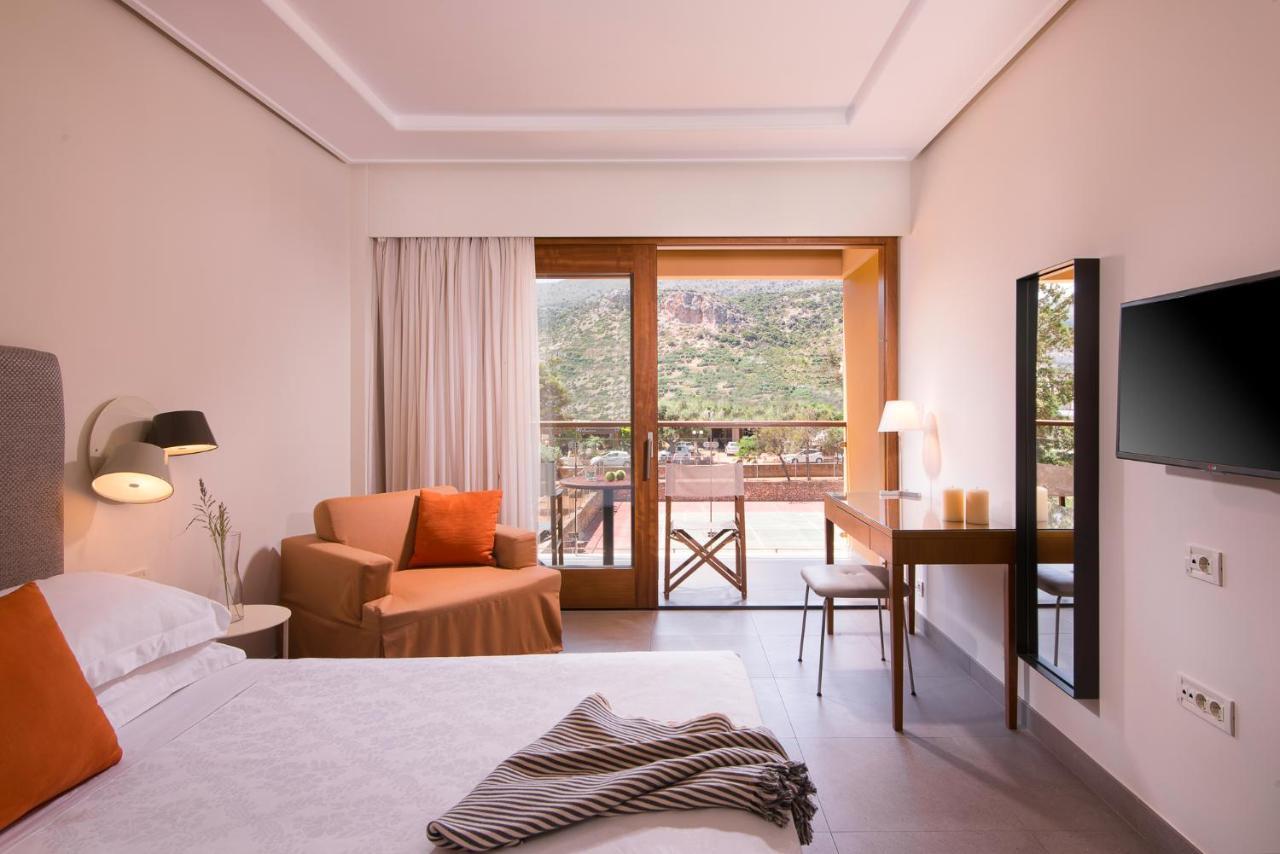 Kernos Beach Hotel & Bungalows Malia Buitenkant foto