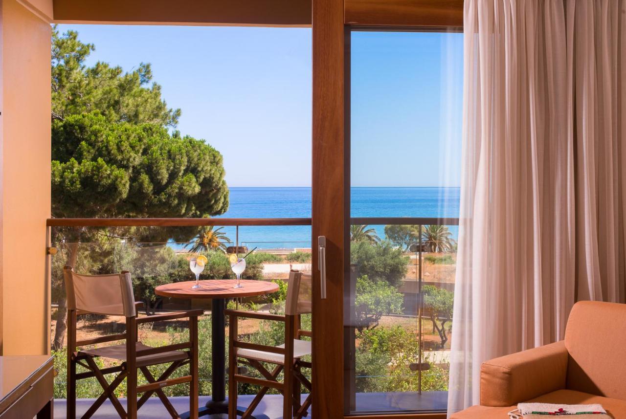 Kernos Beach Hotel & Bungalows Malia Buitenkant foto