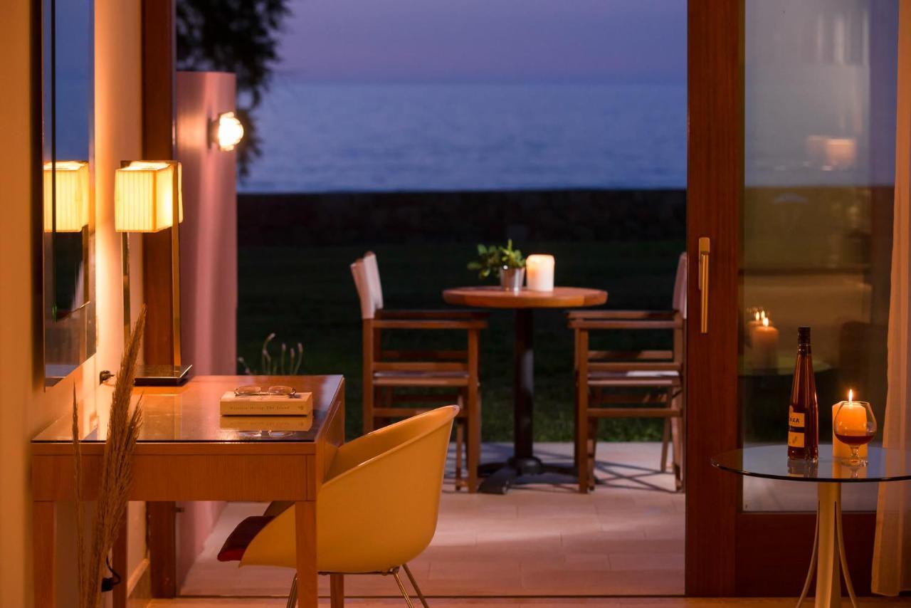 Kernos Beach Hotel & Bungalows Malia Buitenkant foto