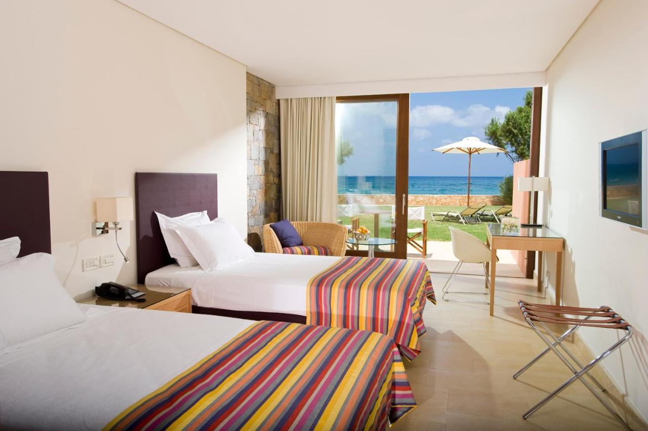 Kernos Beach Hotel & Bungalows Malia Buitenkant foto