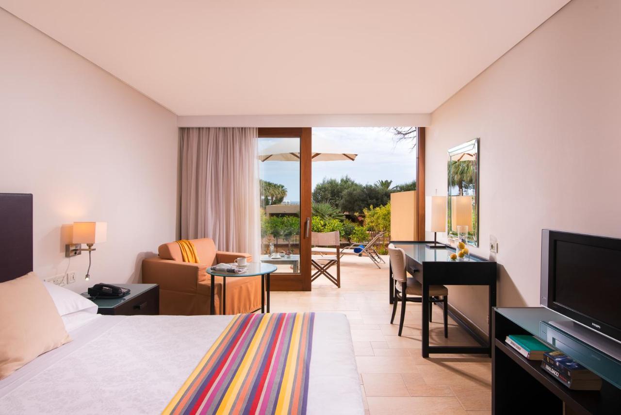 Kernos Beach Hotel & Bungalows Malia Buitenkant foto