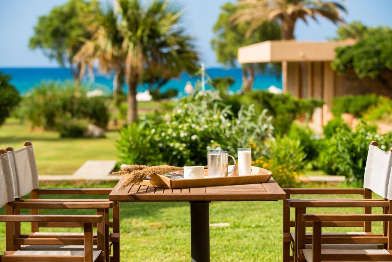 Kernos Beach Hotel & Bungalows Malia Buitenkant foto