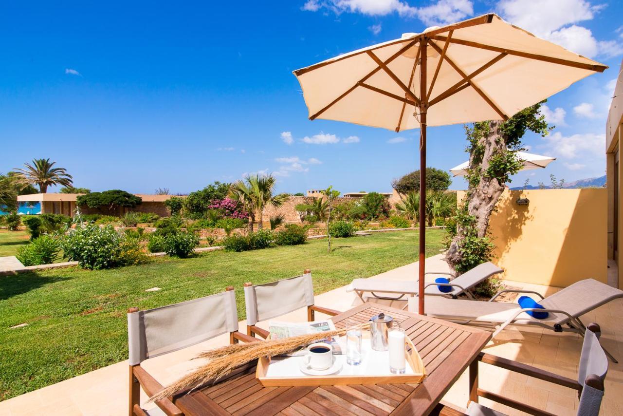 Kernos Beach Hotel & Bungalows Malia Buitenkant foto