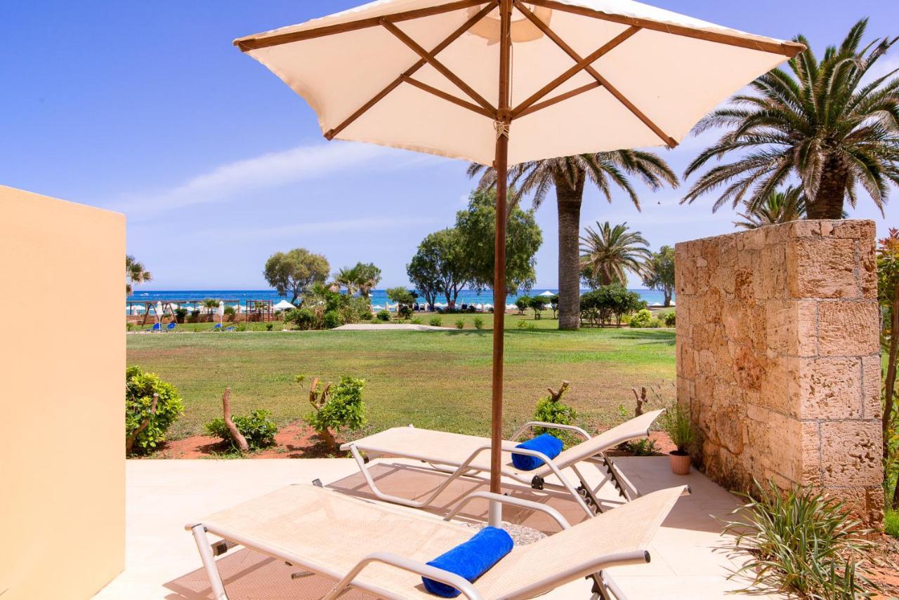 Kernos Beach Hotel & Bungalows Malia Buitenkant foto
