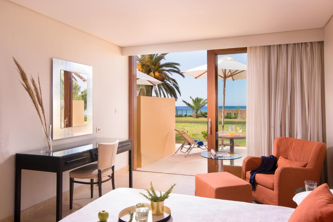 Kernos Beach Hotel & Bungalows Malia Buitenkant foto