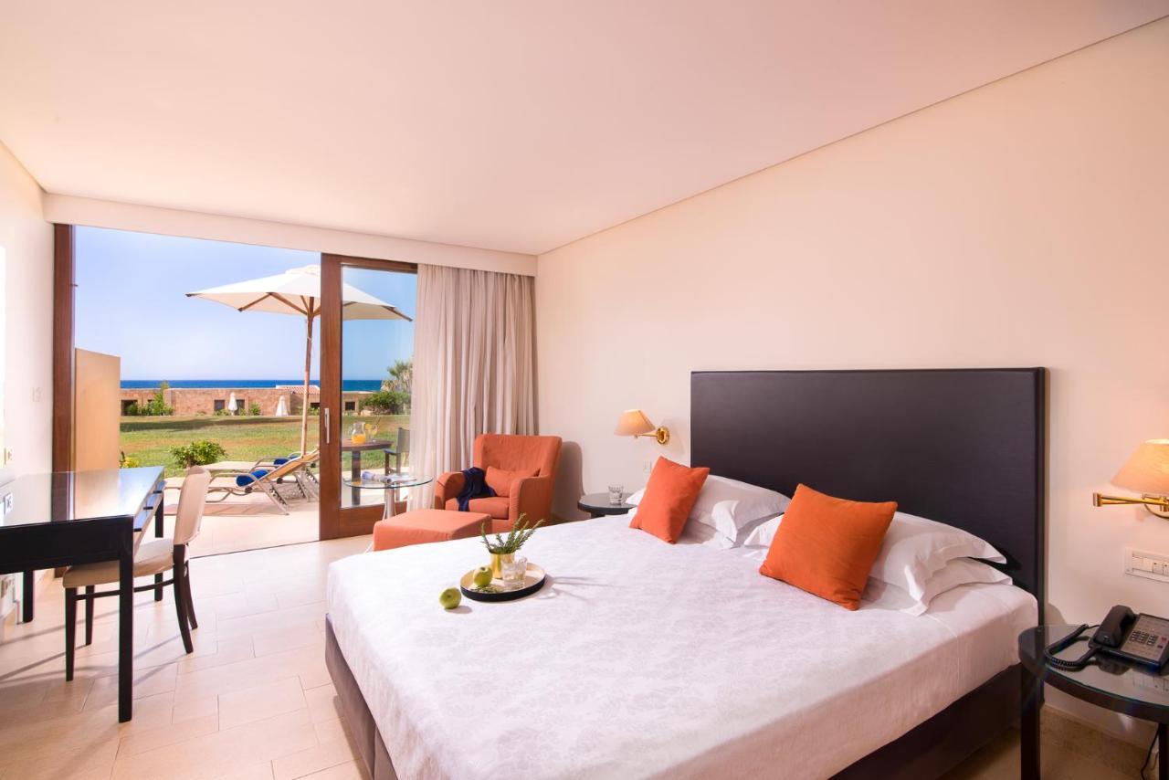 Kernos Beach Hotel & Bungalows Malia Buitenkant foto