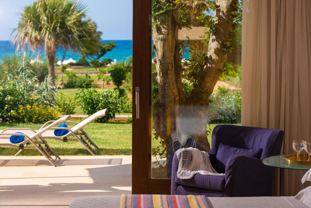 Kernos Beach Hotel & Bungalows Malia Buitenkant foto