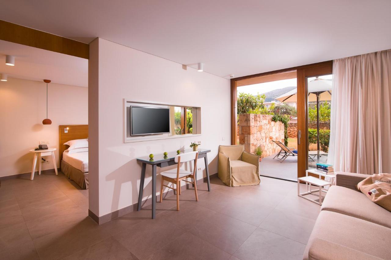 Kernos Beach Hotel & Bungalows Malia Buitenkant foto