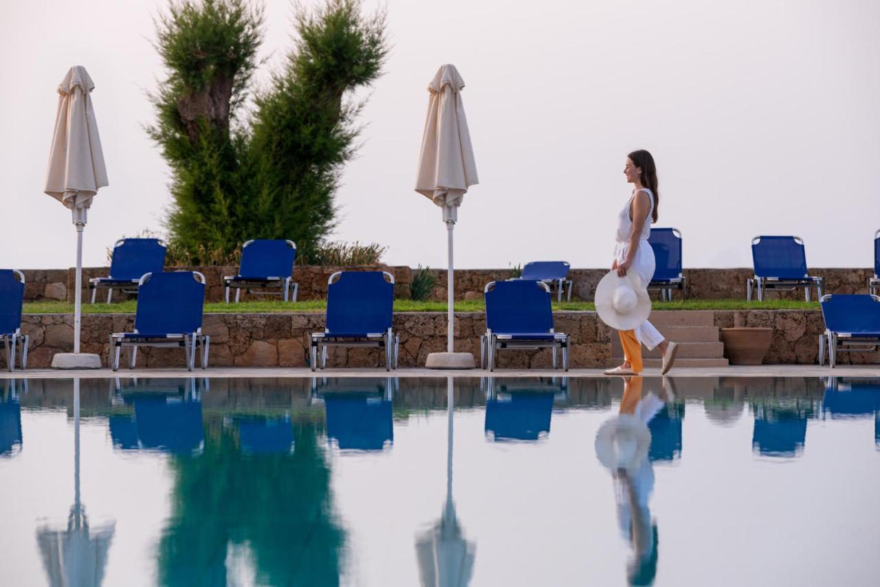 Kernos Beach Hotel & Bungalows Malia Buitenkant foto