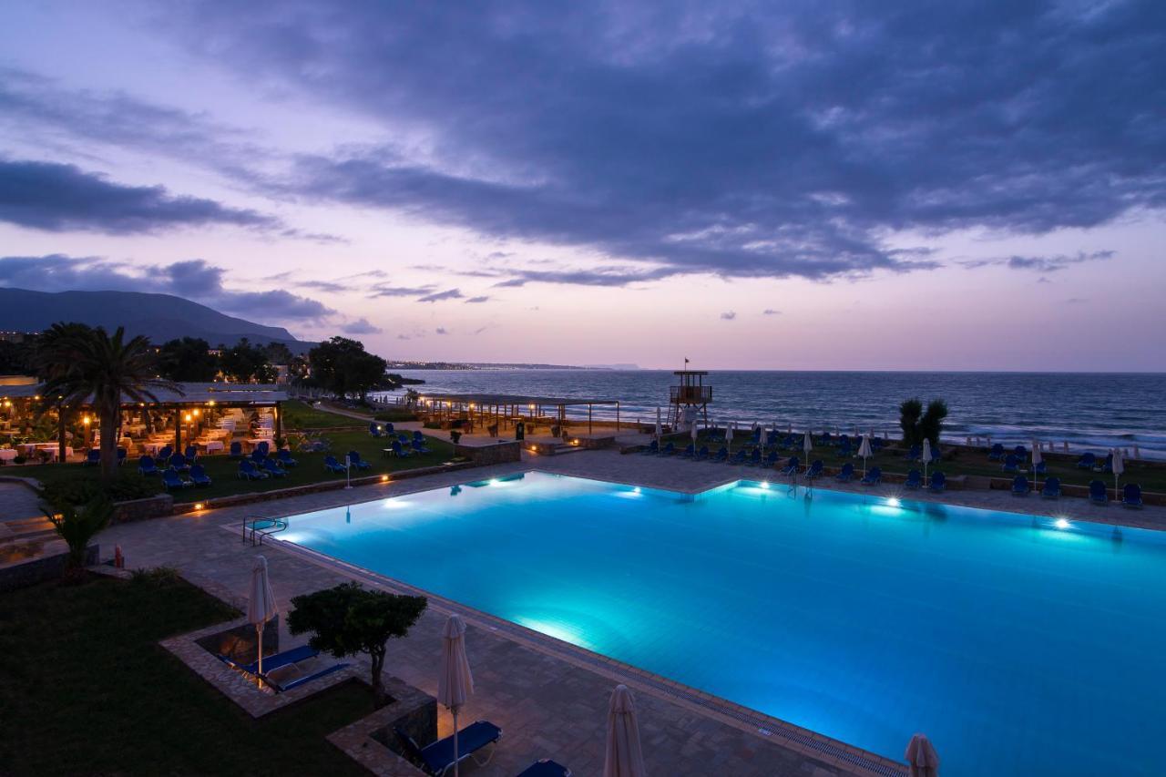 Kernos Beach Hotel & Bungalows Malia Buitenkant foto
