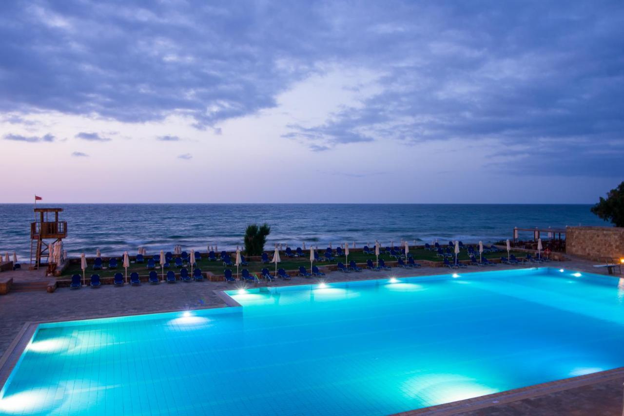 Kernos Beach Hotel & Bungalows Malia Buitenkant foto