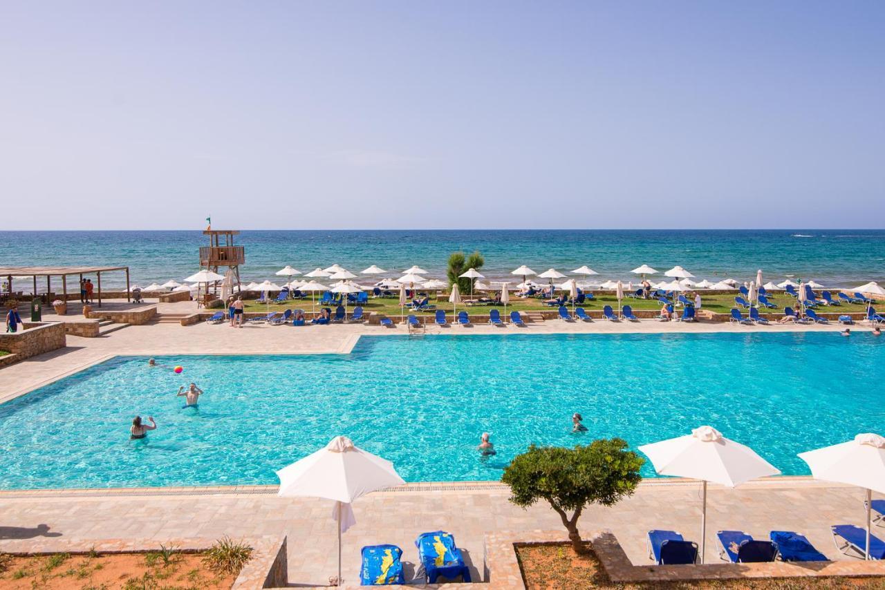 Kernos Beach Hotel & Bungalows Malia Buitenkant foto