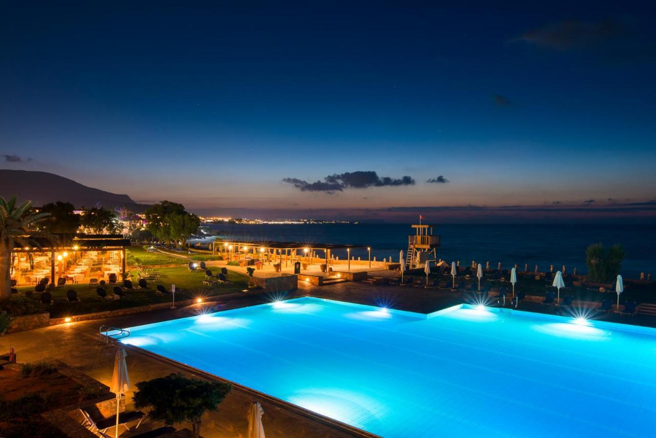 Kernos Beach Hotel & Bungalows Malia Buitenkant foto