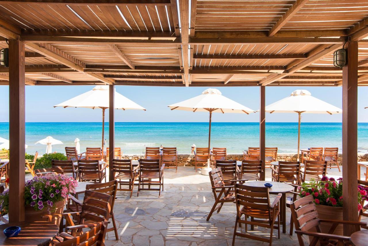 Kernos Beach Hotel & Bungalows Malia Buitenkant foto