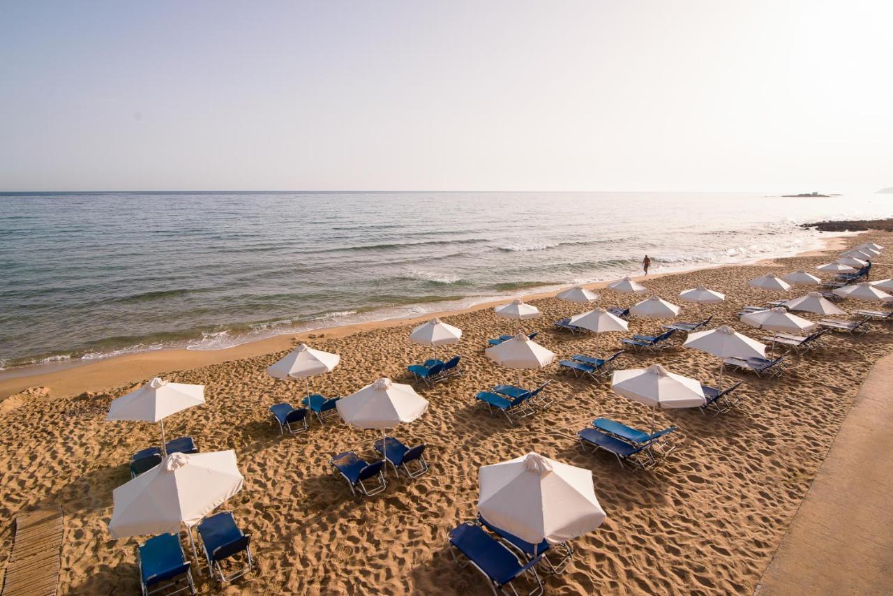 Kernos Beach Hotel & Bungalows Malia Buitenkant foto