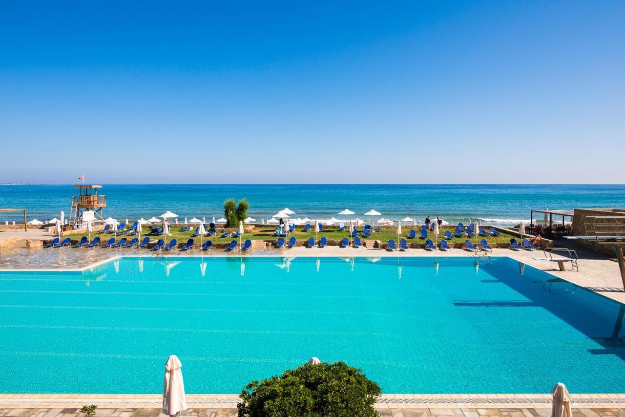 Kernos Beach Hotel & Bungalows Malia Buitenkant foto